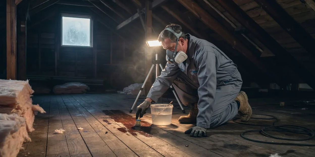 Attic Mold Remediation in St. Petersburg, FL