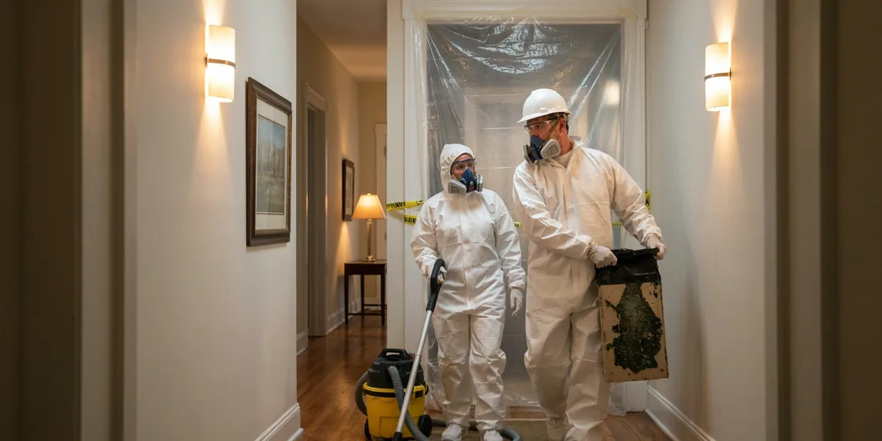 Bathroom Mold Removal in St. Petersburg, FL