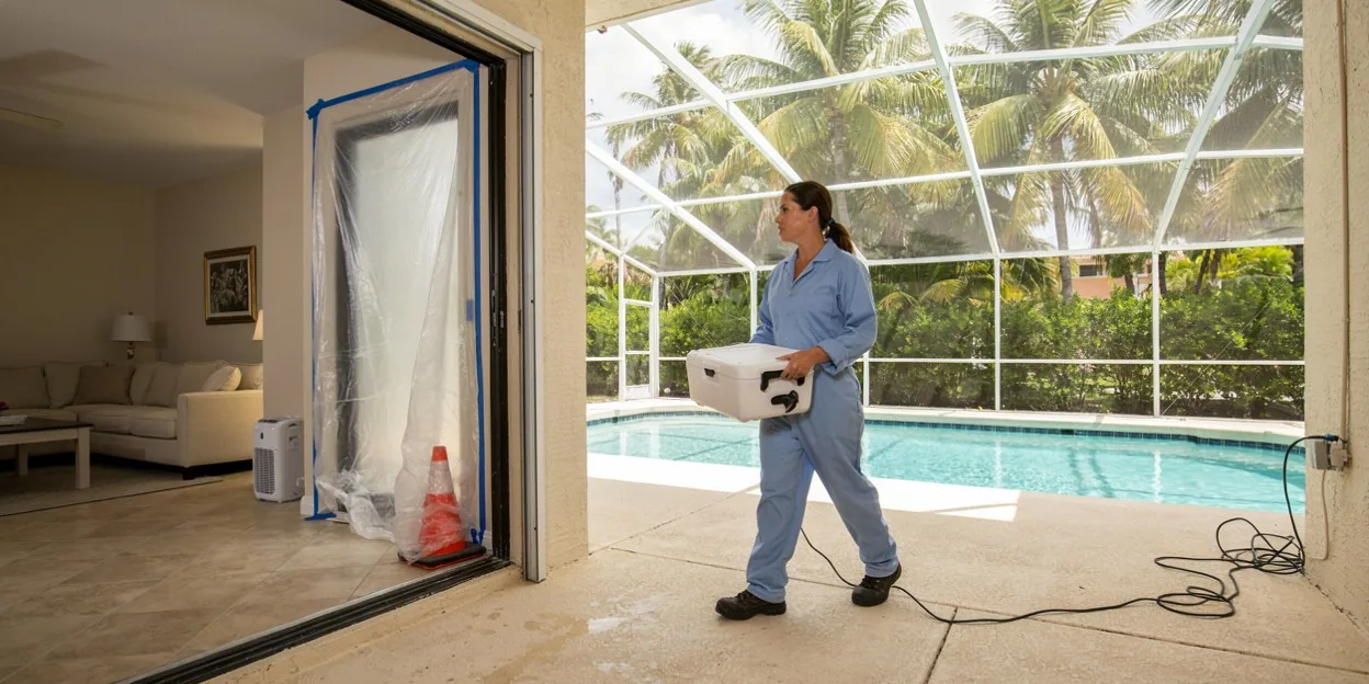 Whole-Home Mold Remediation in St. Petersburg, FL